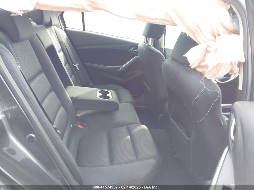 2015 MAZDA 6 VIN: JM1GJ1U50F1214254