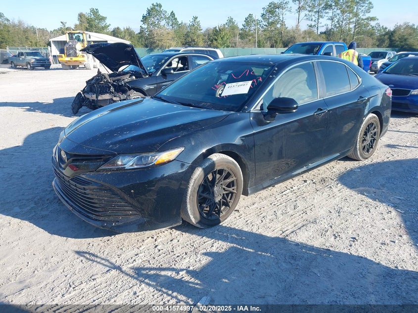 2019 TOYOTA CAMRY VIN: 4T1B11HK5KU773460