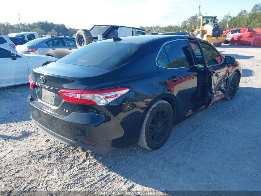 2019 TOYOTA CAMRY VIN: 4T1B11HK5KU773460