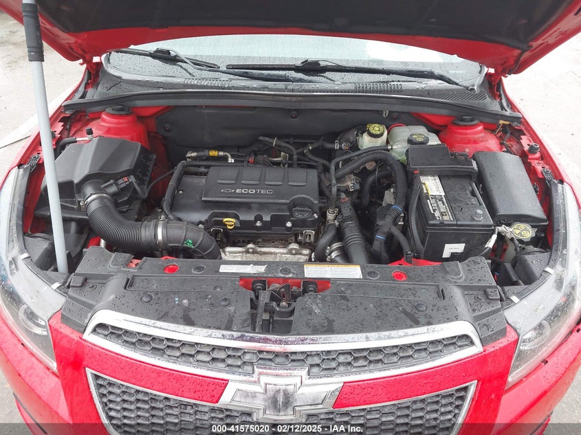 2014 CHEVROLET CRUZE VIN: 1G1PG5SB9E7368657