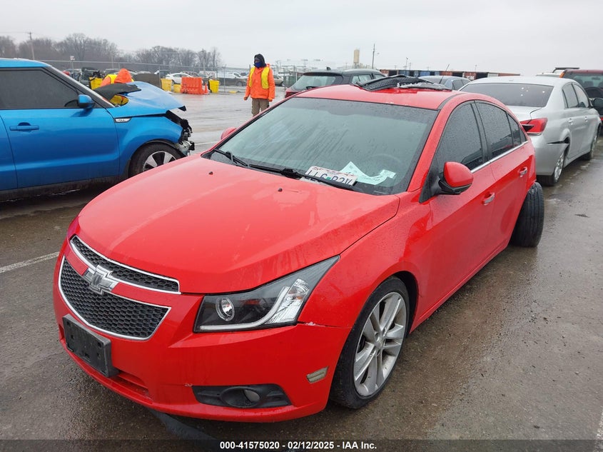2014 CHEVROLET CRUZE VIN: 1G1PG5SB9E7368657