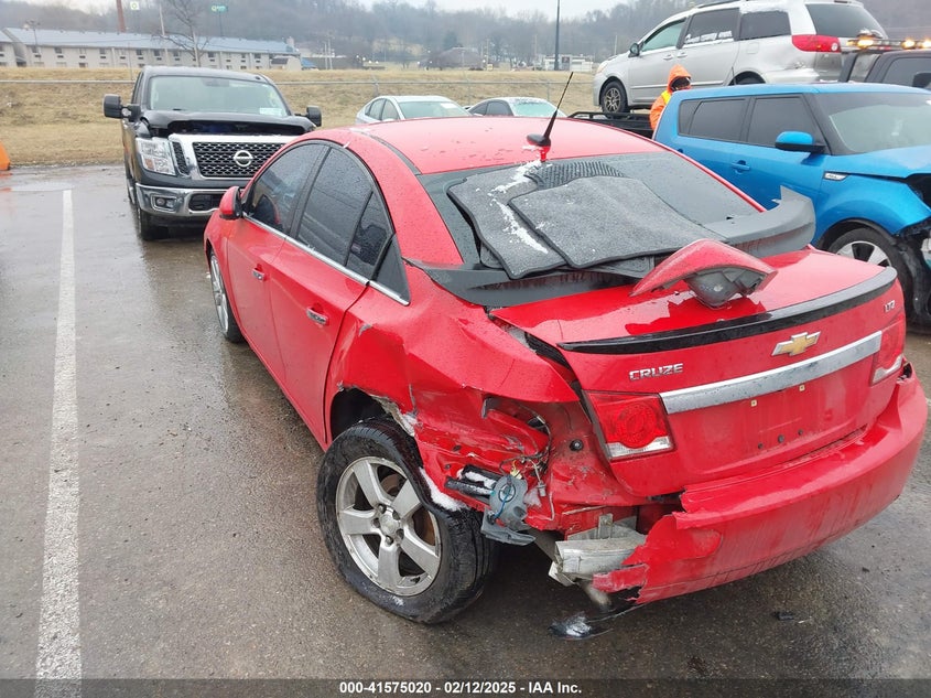 2014 CHEVROLET CRUZE VIN: 1G1PG5SB9E7368657