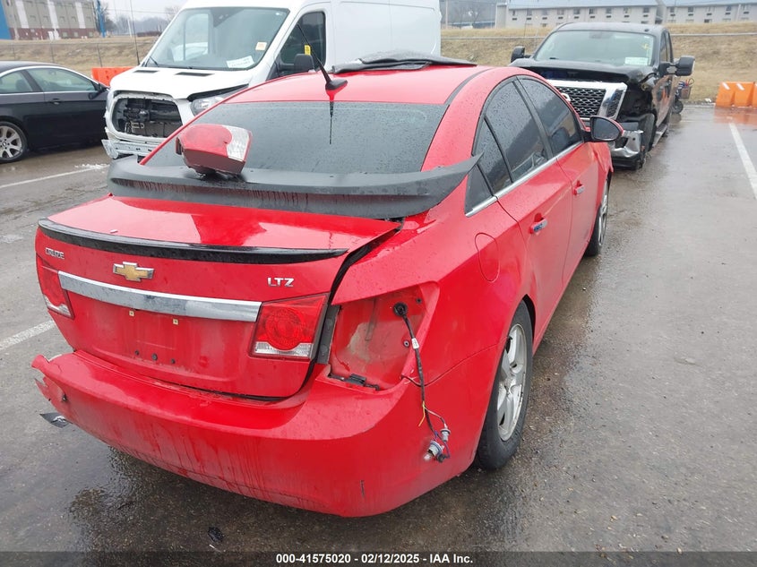 2014 CHEVROLET CRUZE VIN: 1G1PG5SB9E7368657