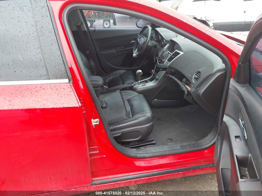 2014 CHEVROLET CRUZE VIN: 1G1PG5SB9E7368657