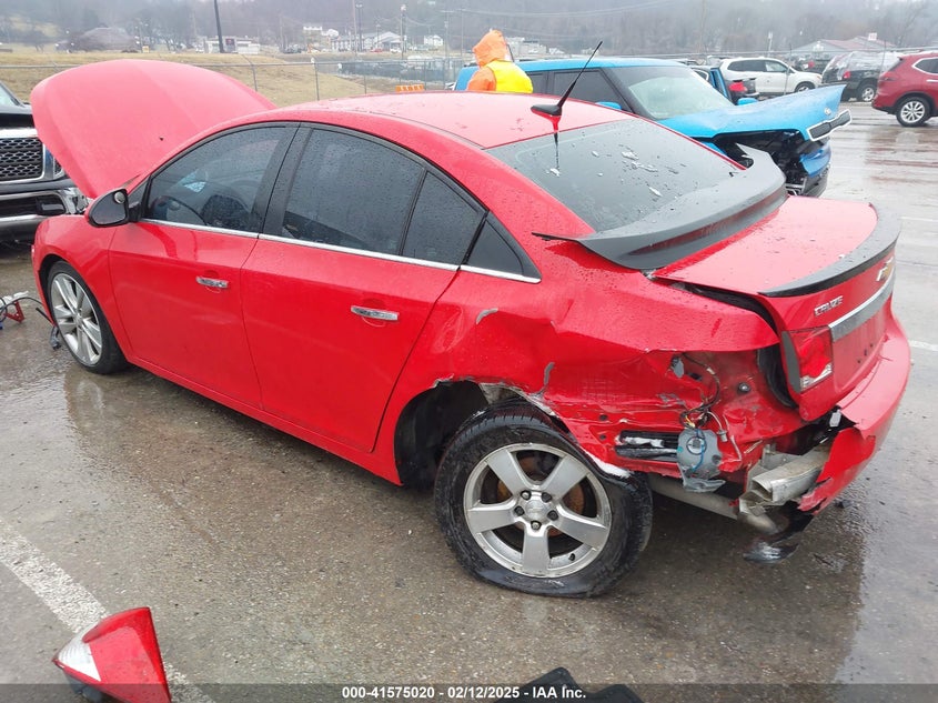 2014 CHEVROLET CRUZE VIN: 1G1PG5SB9E7368657