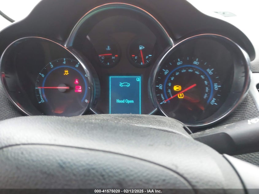 2014 CHEVROLET CRUZE VIN: 1G1PG5SB9E7368657