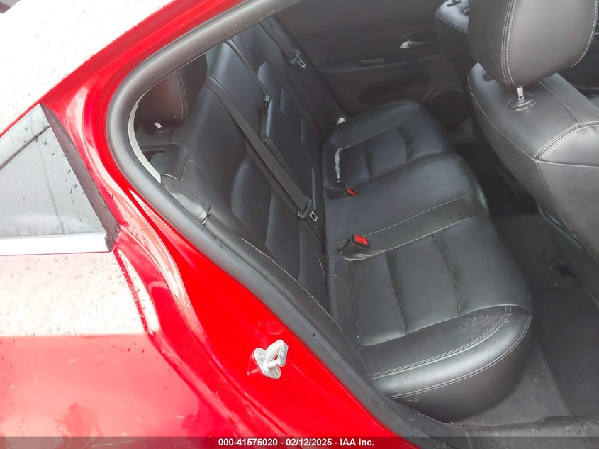 2014 CHEVROLET CRUZE VIN: 1G1PG5SB9E7368657