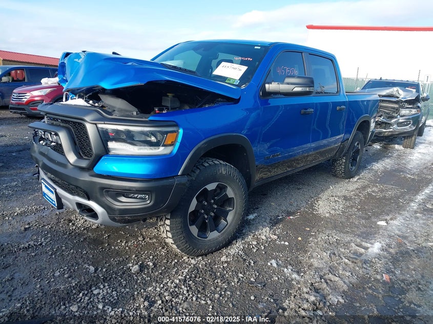 2022 RAM 1500 VIN: 1C6SRFLT0NN177124