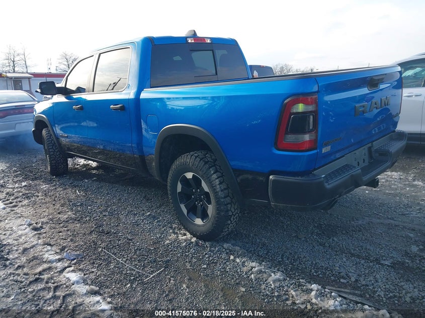 2022 RAM 1500 VIN: 1C6SRFLT0NN177124