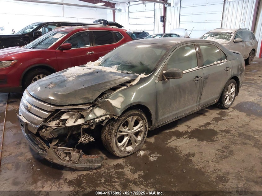 2012 FORD FUSION VIN: 3FAHP0HA9CR391364