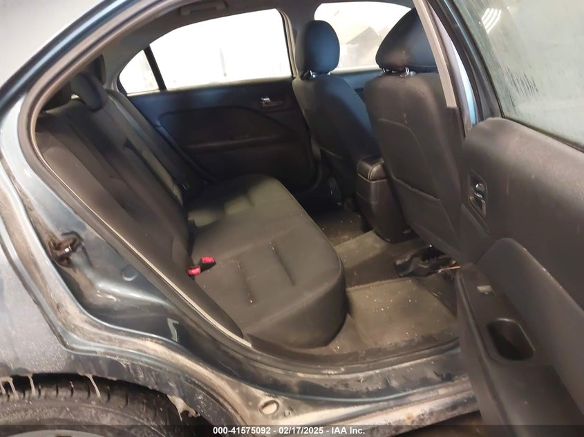 2012 FORD FUSION VIN: 3FAHP0HA9CR391364