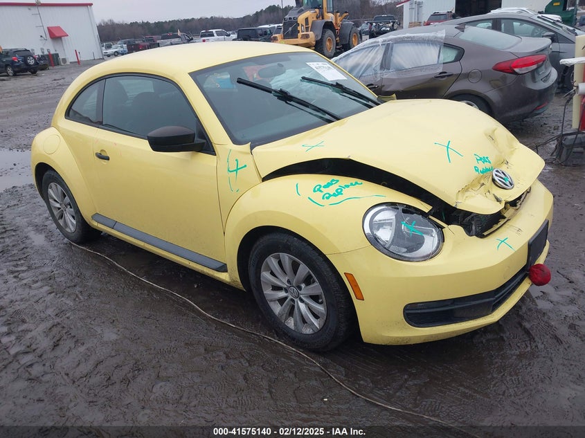 2016 Volkswagen Beetle