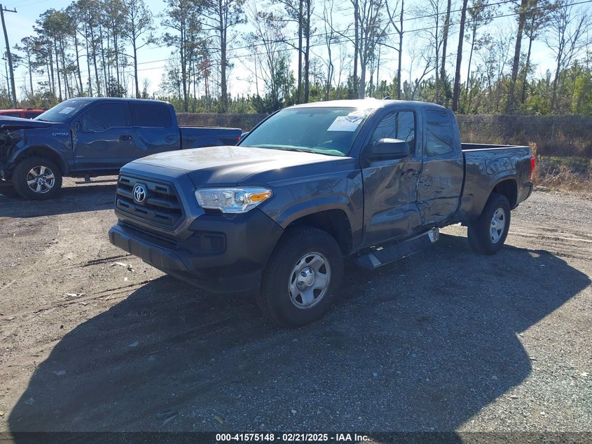 2017 TOYOTA TACOMA VIN: 5TFRX5GN5HX091562