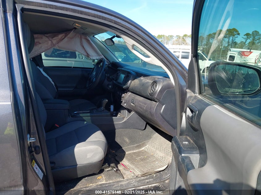 2017 TOYOTA TACOMA VIN: 5TFRX5GN5HX091562