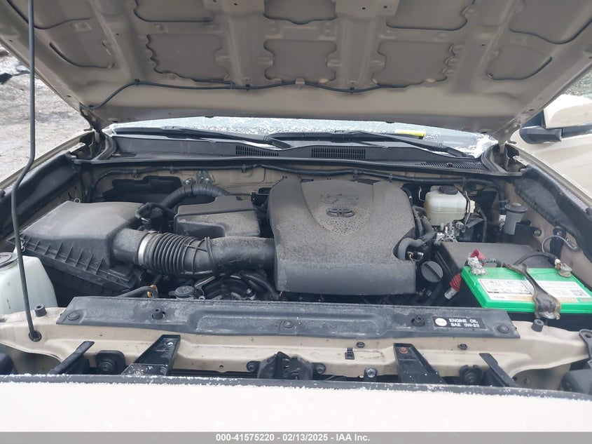 2016 TOYOTA TACOMA TRD OFF ROAD - 5TFCZ5AN9GX037771