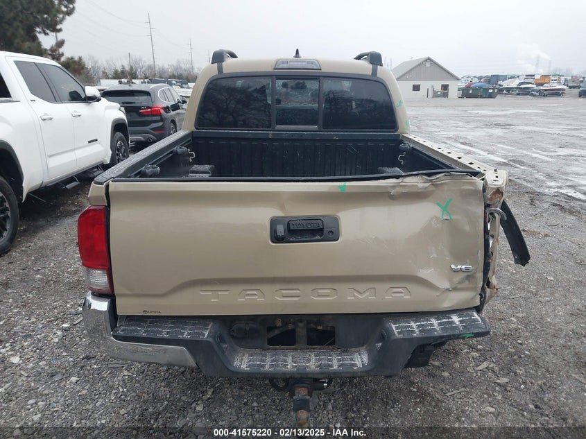 2016 TOYOTA TACOMA TRD OFF ROAD - 5TFCZ5AN9GX037771