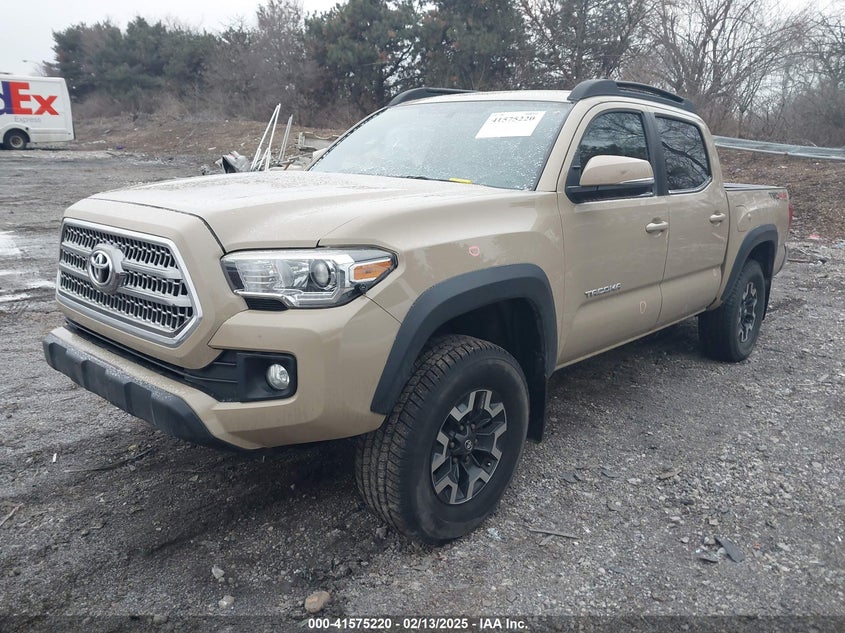 2016 TOYOTA TACOMA TRD OFF ROAD - 5TFCZ5AN9GX037771