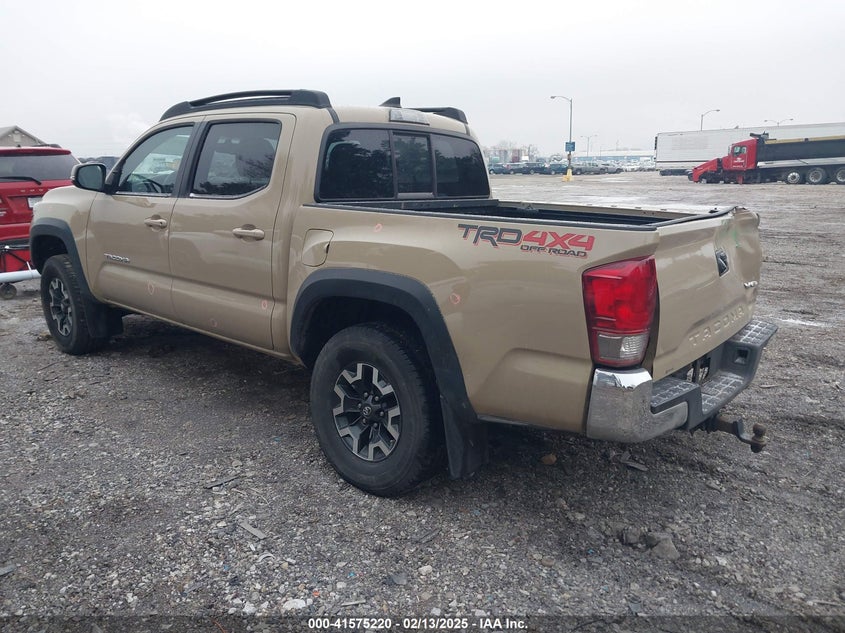 2016 TOYOTA TACOMA TRD OFF ROAD - 5TFCZ5AN9GX037771