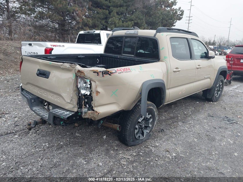 2016 TOYOTA TACOMA TRD OFF ROAD - 5TFCZ5AN9GX037771