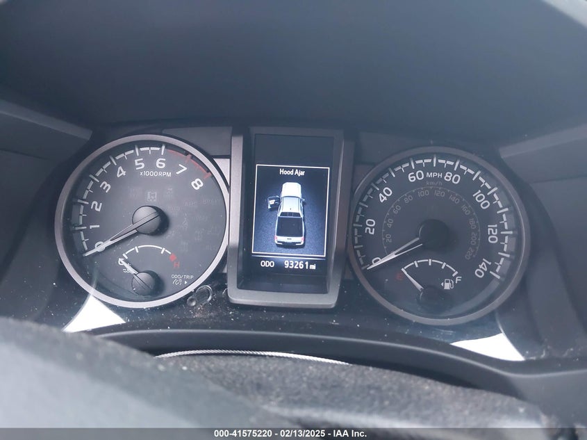 2016 TOYOTA TACOMA TRD OFF ROAD - 5TFCZ5AN9GX037771