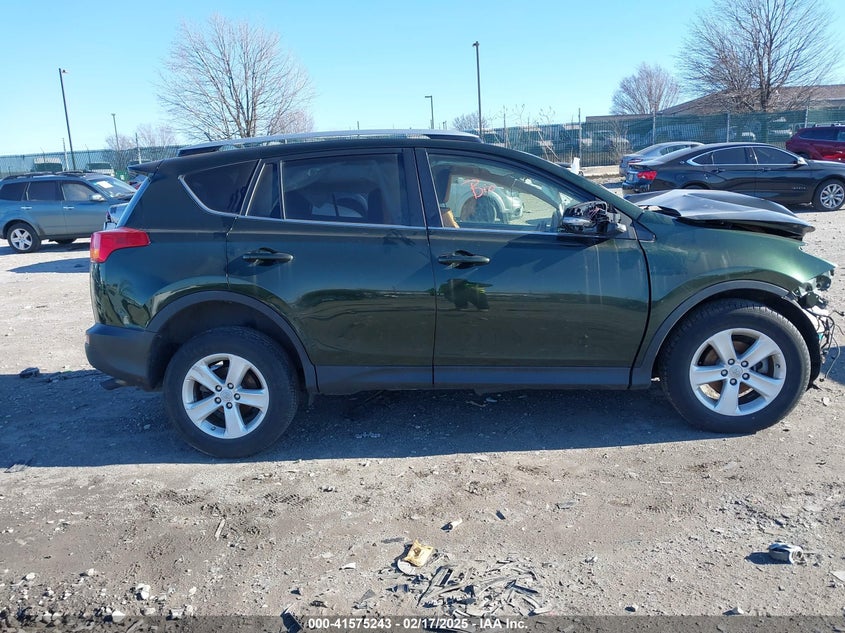 2013 TOYOTA RAV4 XLE - JTMRFREVXDD023363