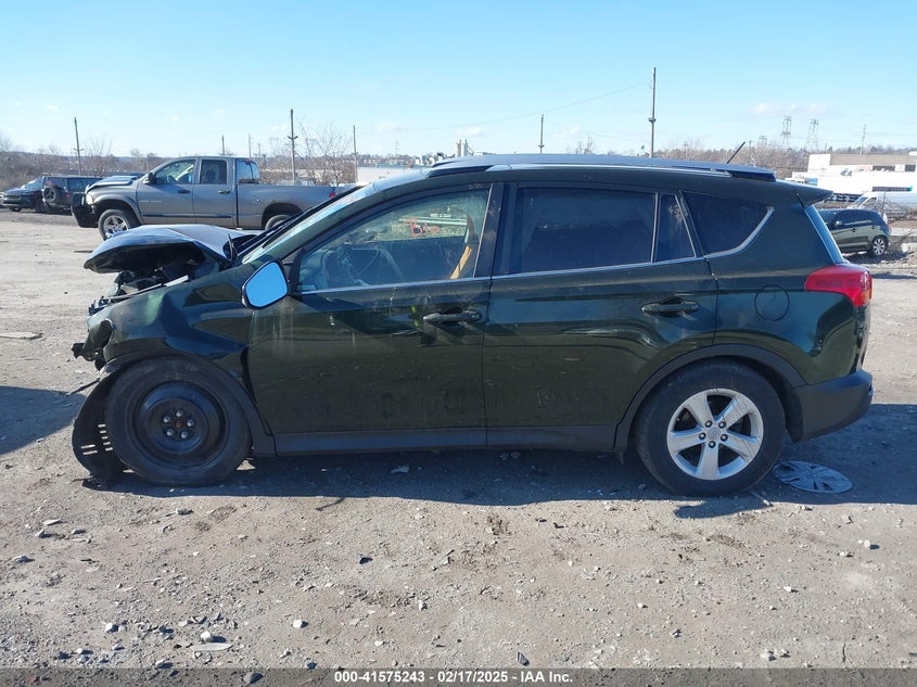 2013 TOYOTA RAV4 XLE - JTMRFREVXDD023363