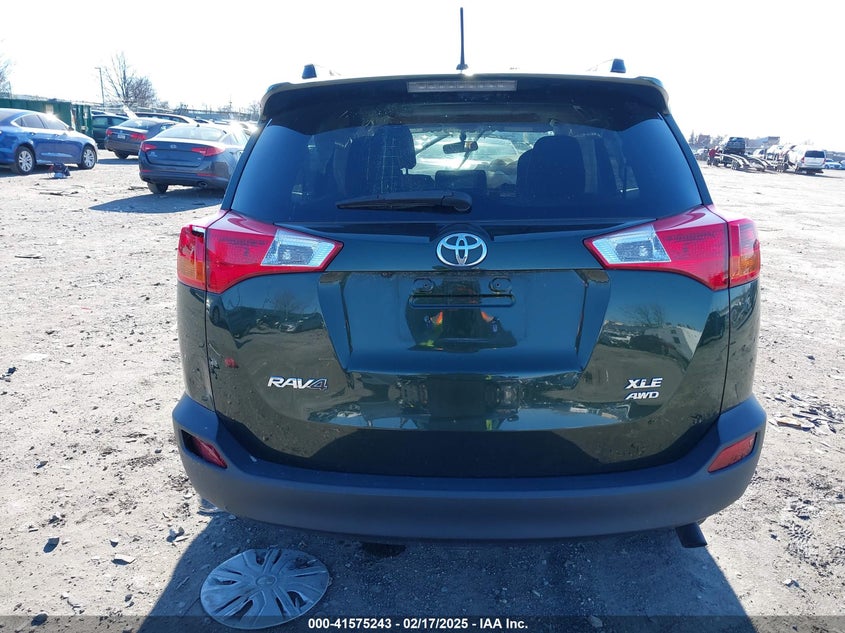 2013 TOYOTA RAV4 XLE - JTMRFREVXDD023363