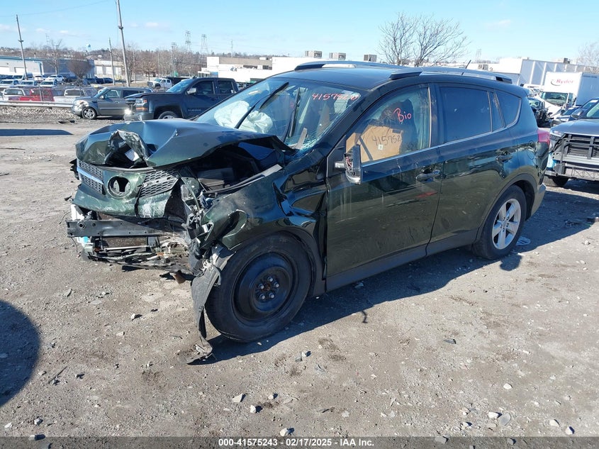 2013 TOYOTA RAV4 XLE - JTMRFREVXDD023363