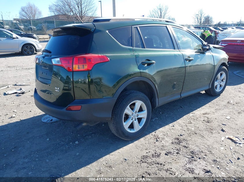 2013 TOYOTA RAV4 XLE - JTMRFREVXDD023363