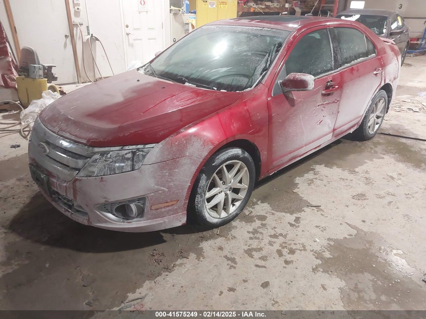 2012 FORD FUSION VIN: 3FAHP0JA9CR247629