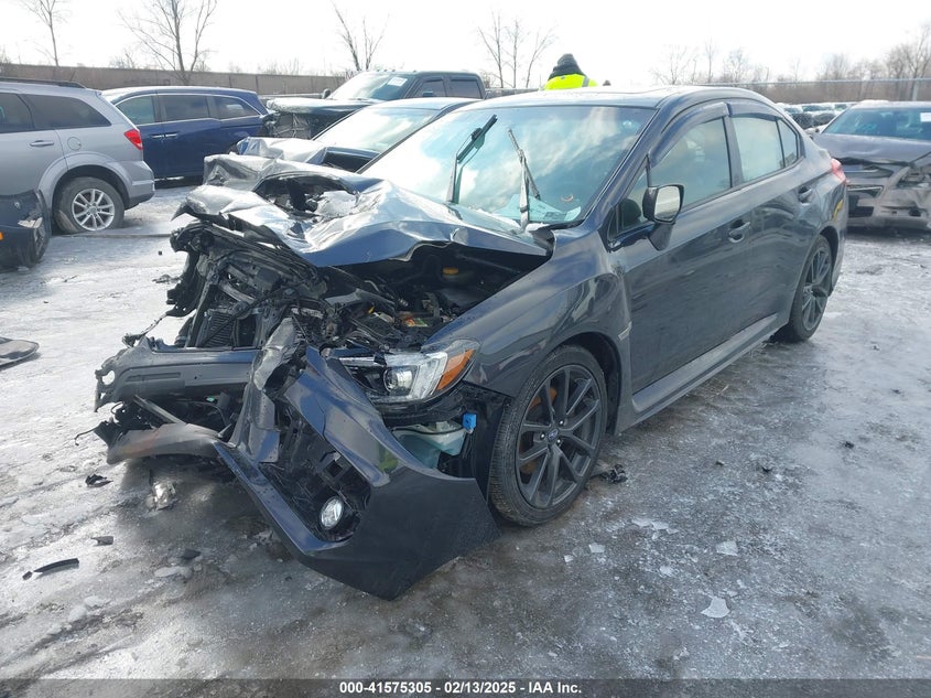 2019 SUBARU WRX VIN: JF1VA1H67K9827449