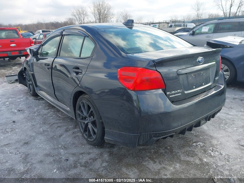 2019 SUBARU WRX VIN: JF1VA1H67K9827449