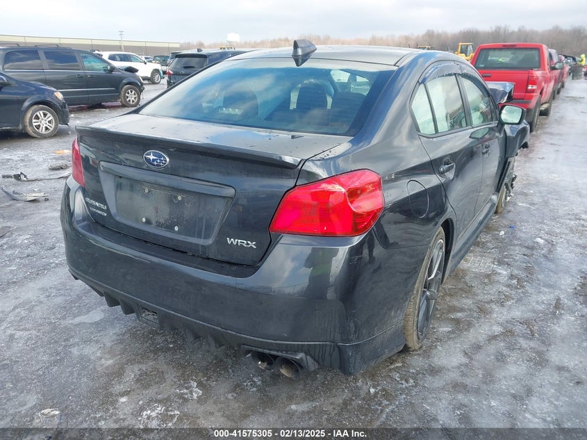 2019 SUBARU WRX VIN: JF1VA1H67K9827449