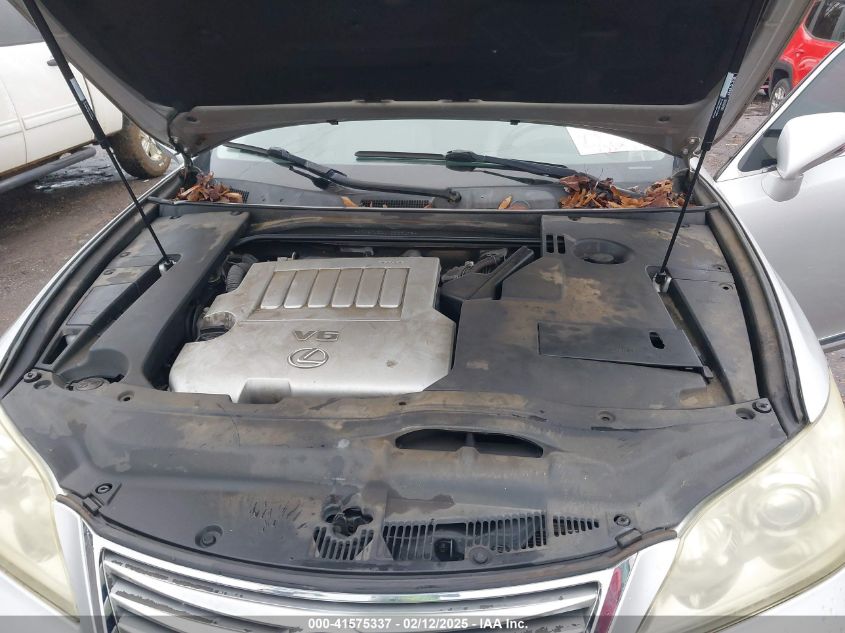 2010 Lexus Es 350 VIN: JTHBK1EG1A2389475 Lot: 41575337