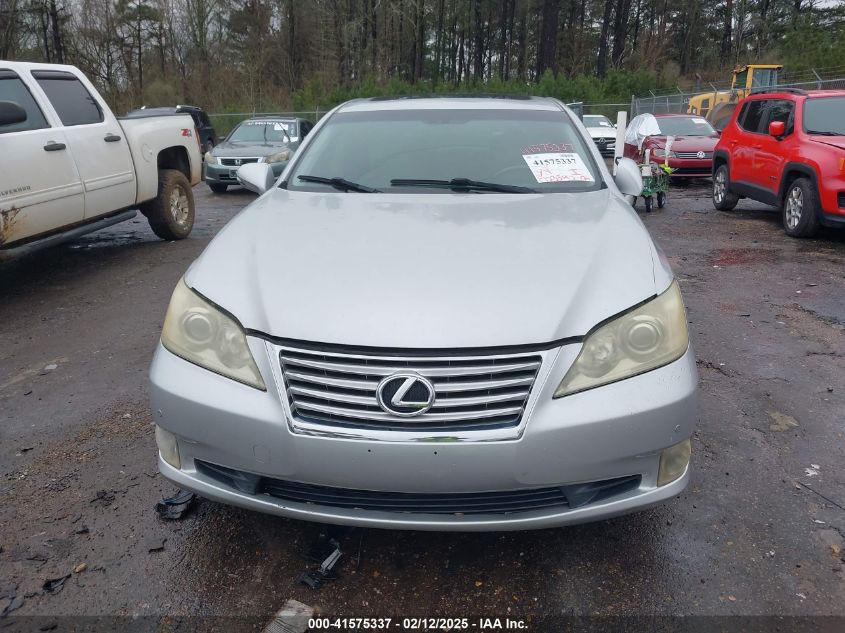 2010 Lexus Es 350 VIN: JTHBK1EG1A2389475 Lot: 41575337