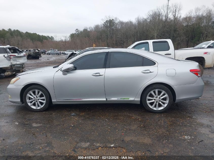 2010 Lexus Es 350 VIN: JTHBK1EG1A2389475 Lot: 41575337