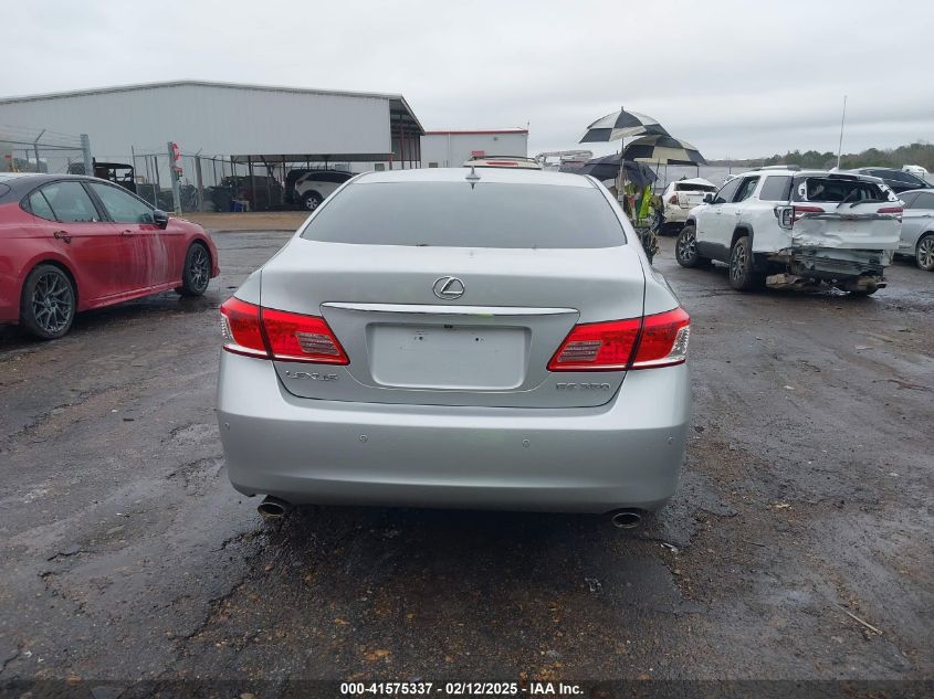2010 Lexus Es 350 VIN: JTHBK1EG1A2389475 Lot: 41575337