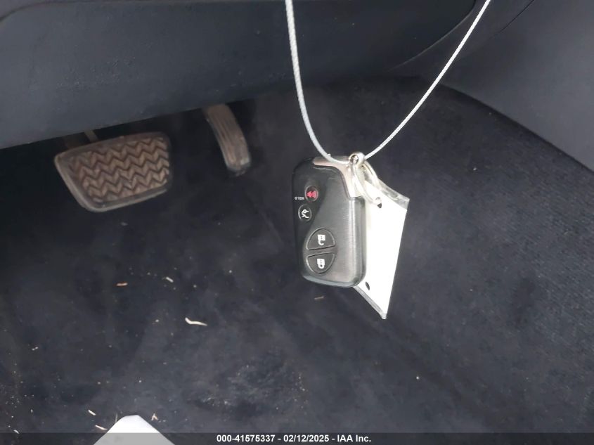 2010 Lexus Es 350 VIN: JTHBK1EG1A2389475 Lot: 41575337