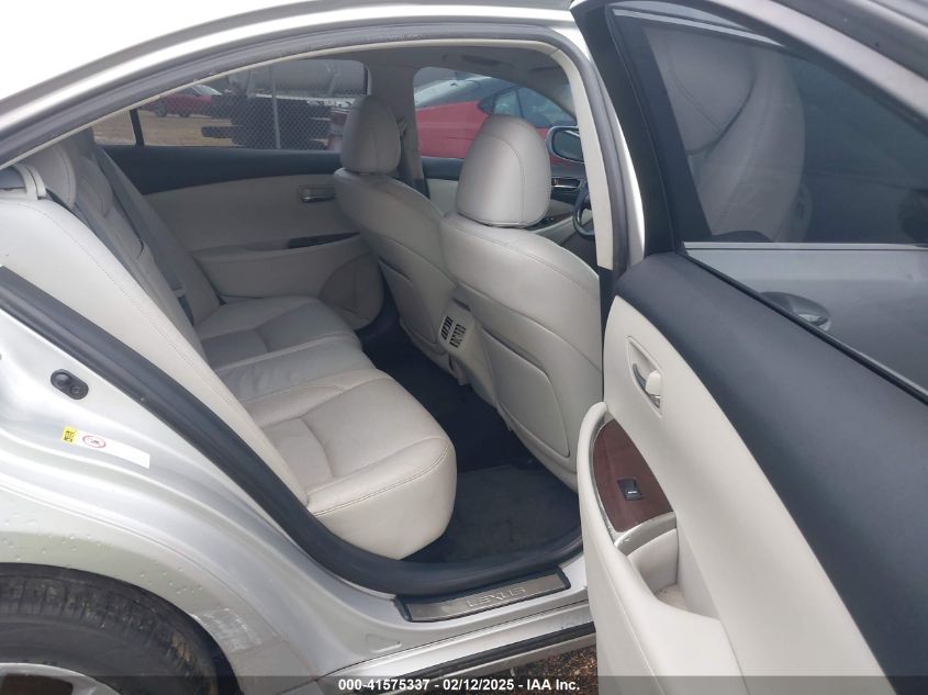 2010 Lexus Es 350 VIN: JTHBK1EG1A2389475 Lot: 41575337