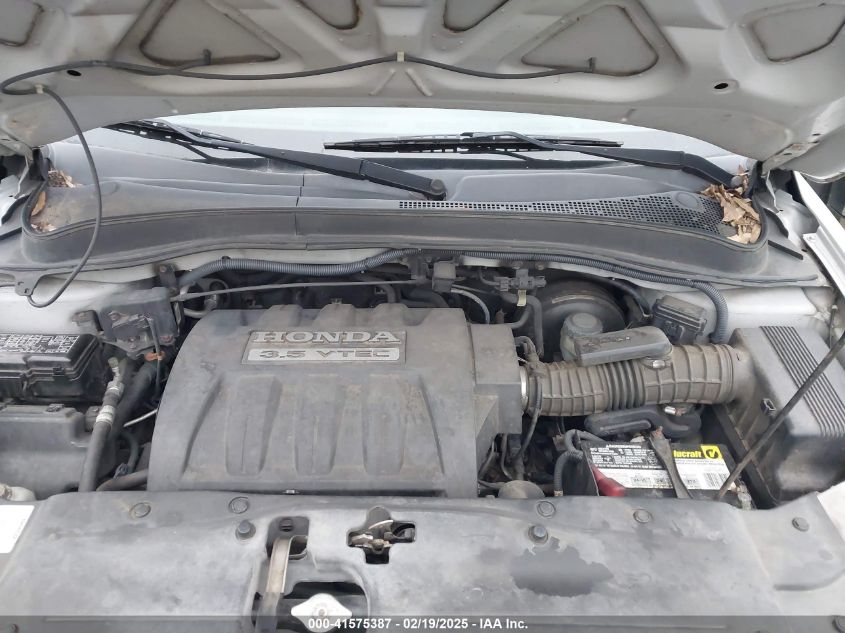 2007 Honda Pilot Lx VIN: 2HKYF18187H533828 Lot: 41575387