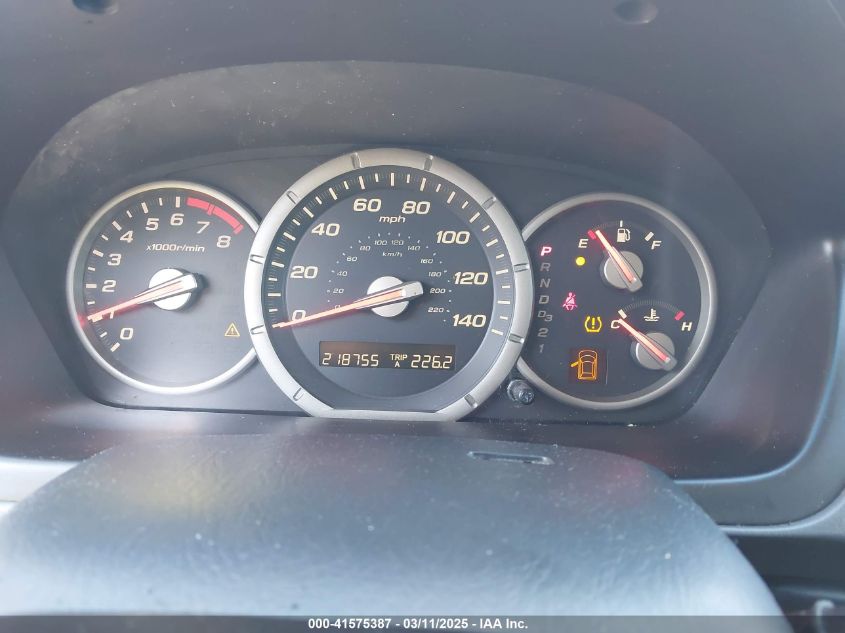 2007 Honda Pilot Lx VIN: 2HKYF18187H533828 Lot: 41575387