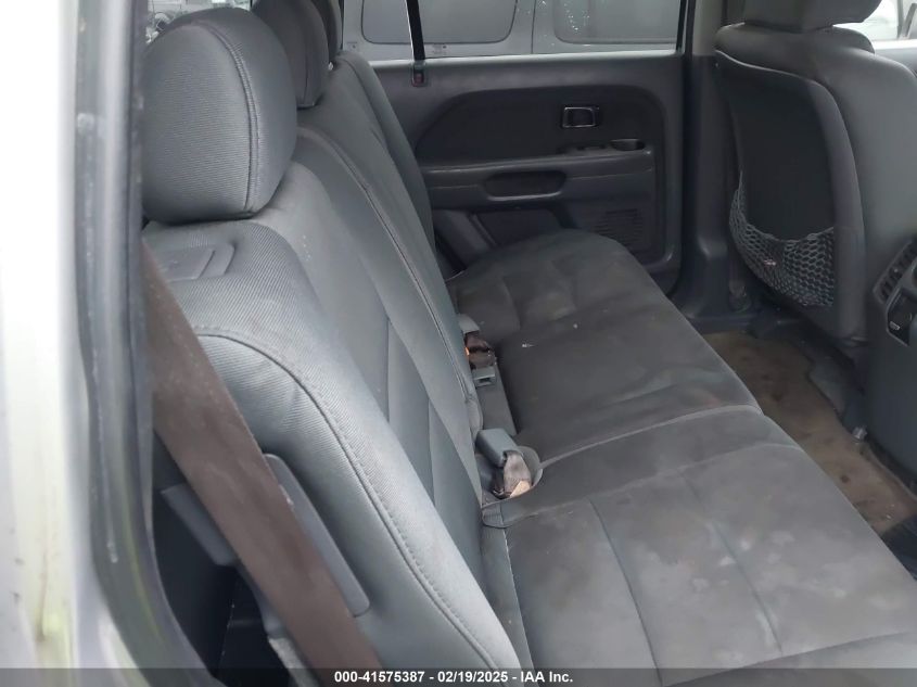 2007 Honda Pilot Lx VIN: 2HKYF18187H533828 Lot: 41575387