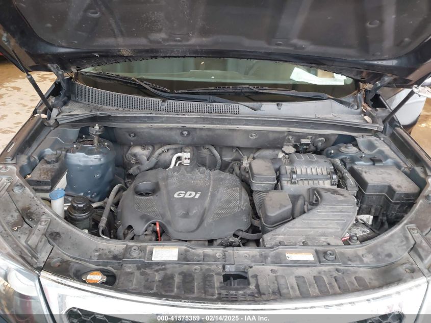 2012 Kia Sorento Lx VIN: 5XYKT4A6XCG240584 Lot: 41575389