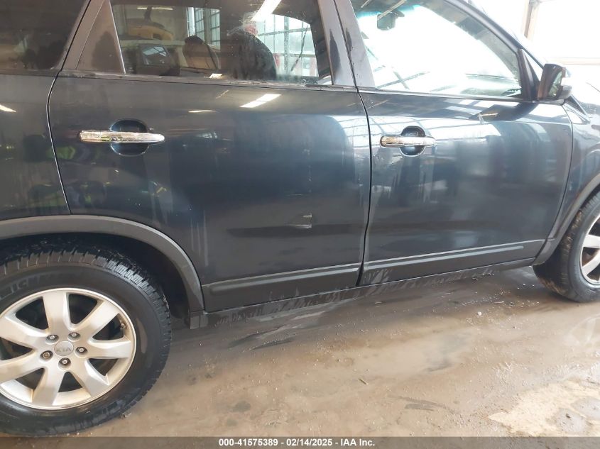 2012 Kia Sorento Lx VIN: 5XYKT4A6XCG240584 Lot: 41575389