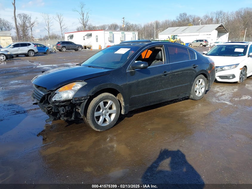 2008 NISSAN ALTIMA VIN: 1N4AL21E58N467632