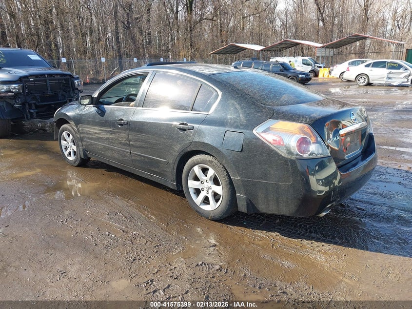 2008 NISSAN ALTIMA VIN: 1N4AL21E58N467632