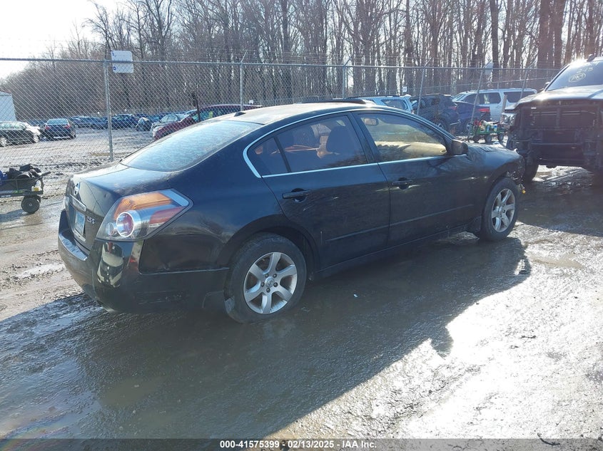 2008 NISSAN ALTIMA VIN: 1N4AL21E58N467632
