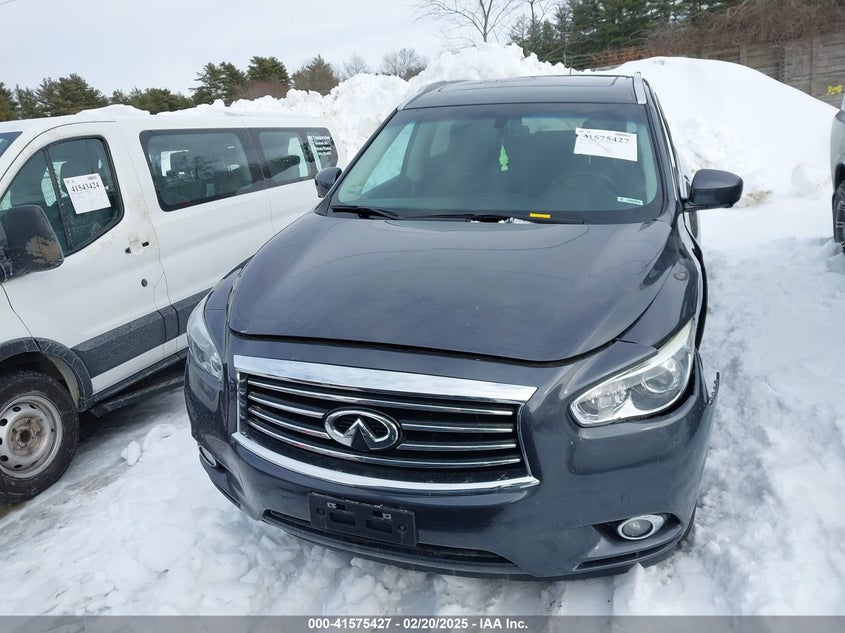 2013 INFINITI JX35 - 5N1AL0MM5DC324182