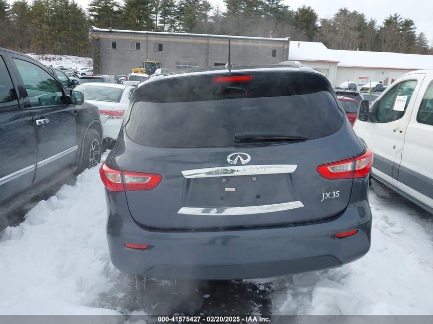 2013 INFINITI JX35 - 5N1AL0MM5DC324182