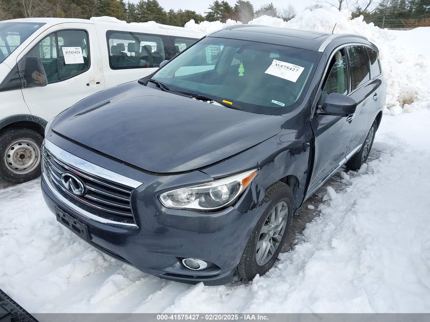 2013 INFINITI JX35 - 5N1AL0MM5DC324182